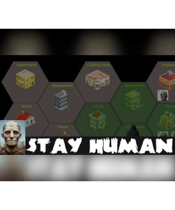 Stay Human Steam Key GLOBAL